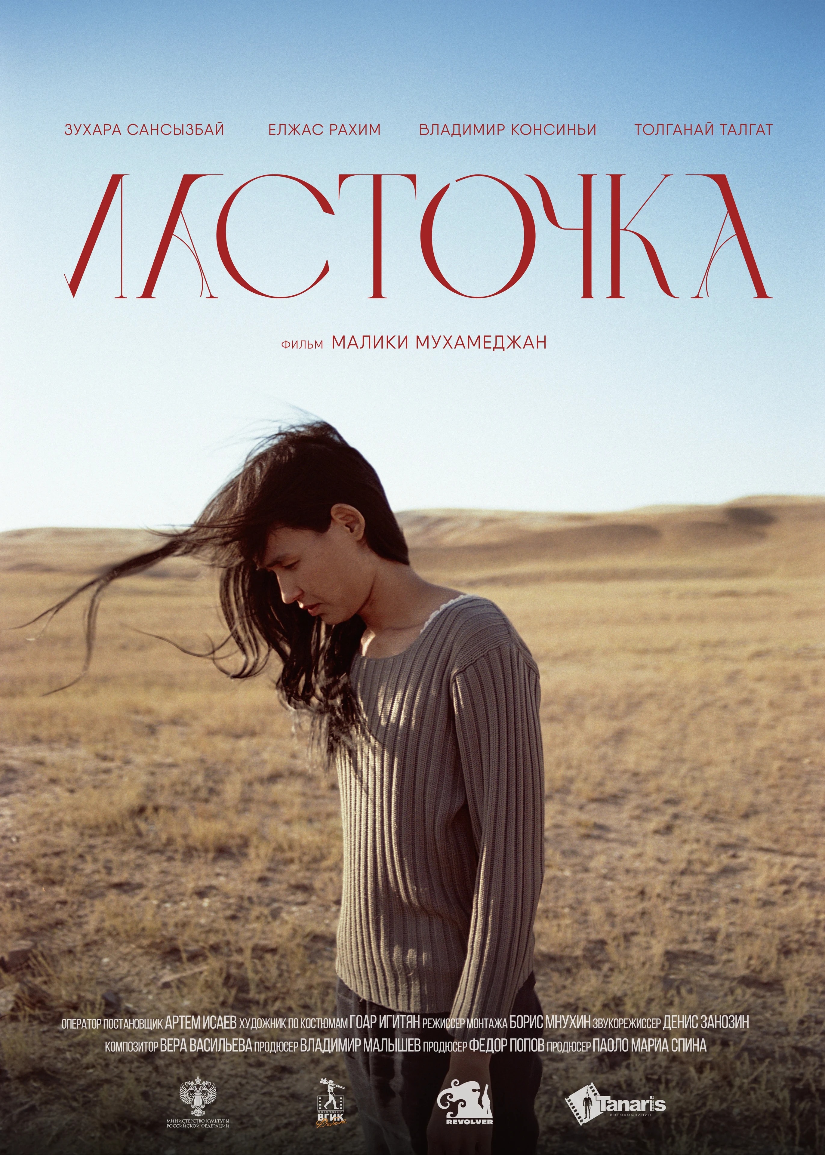 Lastochka — poster