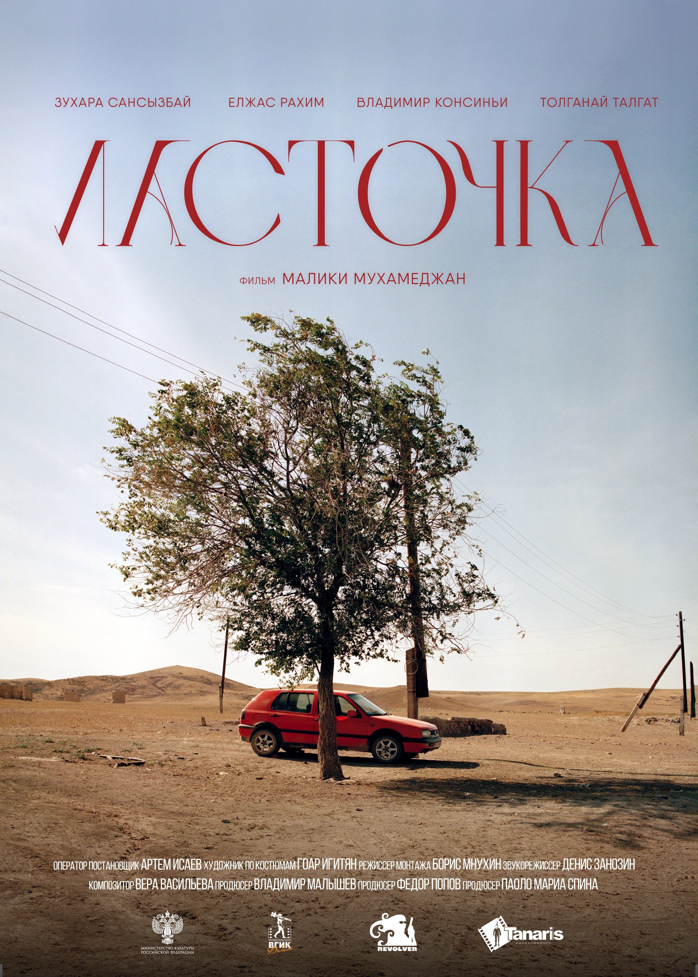 Lastochka — poster