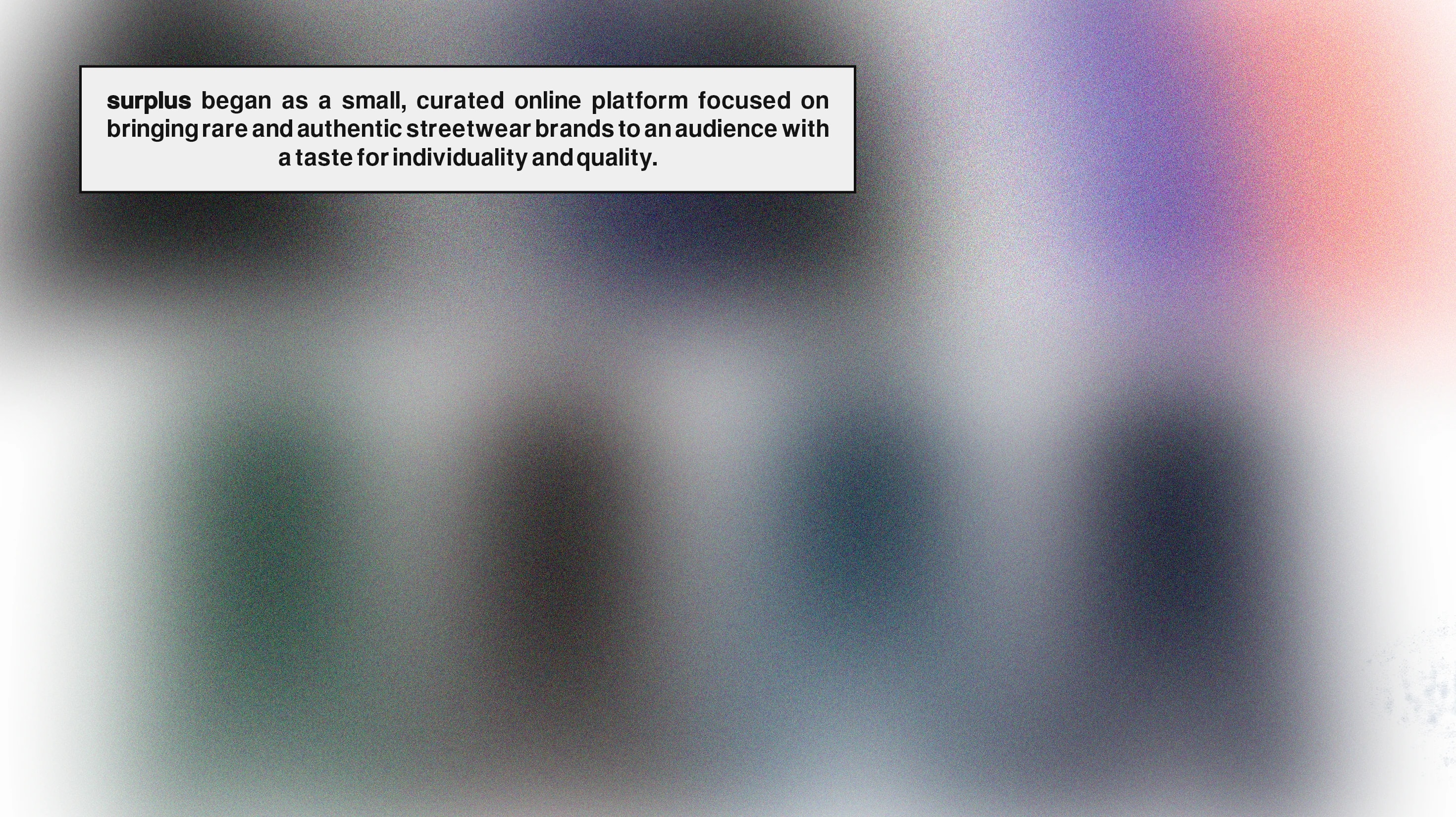 surplus — platform identity